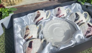 Zestaw prezentowy w pudełku do kawy na 6 os. 